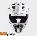 LS2 KASK OFF-ROAD MX700 SUBVERTER EVO SOLID WHITE