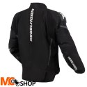 REBELHORN KURTKA TEKSTYLNA MOTO VANDAL BLACK/WHITE