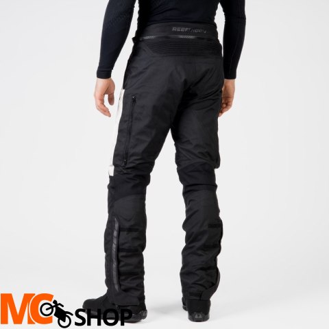 REBELHORN SPODNIE TEKSTYL HIKER-III-TP Black/Grey