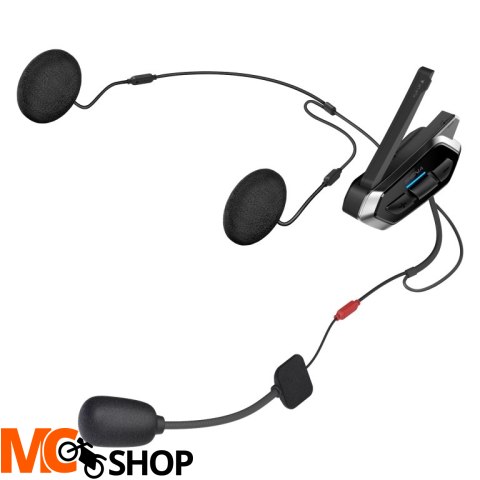 SENA INTERKOM MOTOCYKLOWY 50R QUANTUM MESH 2.0 BLU