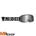 AIROH GOGLE BLAST XR1 DARK GREY MATT  SZYBA SILVER