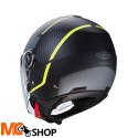 CABERG KASK JET RIVIERA V4X CZA MAT/ŻÓŁTY FL/SZARY