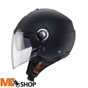 CABERG KASK JET Z BLENDĄ RIVIERA V4X CZARNY MAT