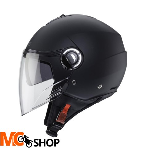 CABERG KASK JET Z BLENDĄ RIVIERA V4X CZARNY MAT