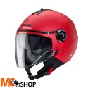 CABERG KASK JET Z BLENDĄ RIVIERA V4X CZERWONY MAT