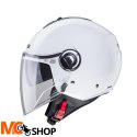 CABERG KASK OTWARTY JET Z BLENDĄ RIVIERA V4X BIAŁY