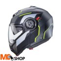 CABERG KASK SZCZ FLIP-UP DUKE EVO MOVE SZ MAT/CZ/Ż