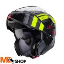 CABERG KASK SZCZ FLIP-UP HORUS X ROAD SZA MAT/CZ/Ż