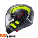 CABERG KASK SZCZ FLIP-UP HORUS X ROAD SZA MAT/CZ/Ż