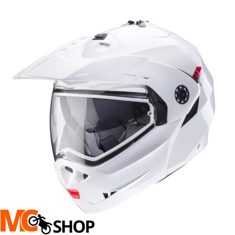 CABERG KASK SZCZĘK FLIP-UP ENDURO TOURMAX X BIAŁY