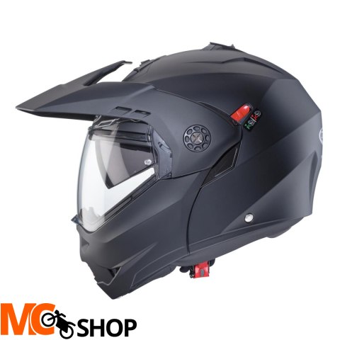 CABERG KASK SZCZĘKOWY FLI ENDURO TOURMAX X CZ MAT