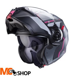 CABERG KASK SZCZĘKOWY FLIP-UP DU EVO MOVE SZA/M/CZ