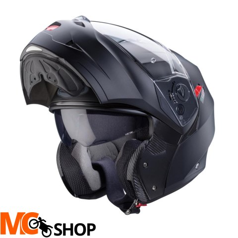 CABERG KASK SZCZĘKOWY FLIP-UP DUKE X CZARNY MAT