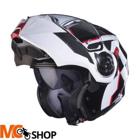 CABERG KASK SZCZĘKOWY FLIP-UP DUKE EVO MOVE CZ/BIC