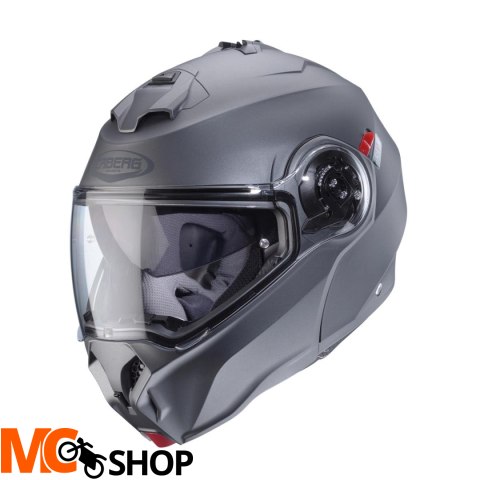 CABERG KASK SZCZĘKOWY FLIP-UP DUKE EVO SZARY MAT