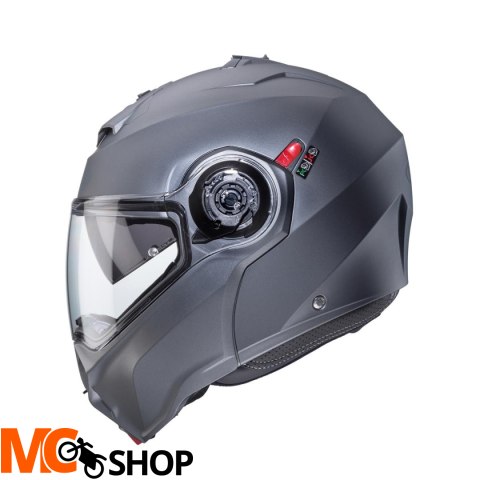 CABERG KASK SZCZĘKOWY FLIP-UP DUKE EVO SZARY MAT