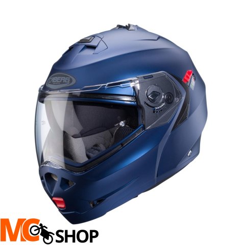 CABERG KASK SZCZĘKOWY FLIP-UP DUKE X NIEBIESKI MAT