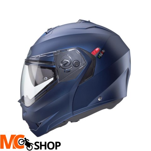 CABERG KASK SZCZĘKOWY FLIP-UP DUKE X NIEBIESKI MAT