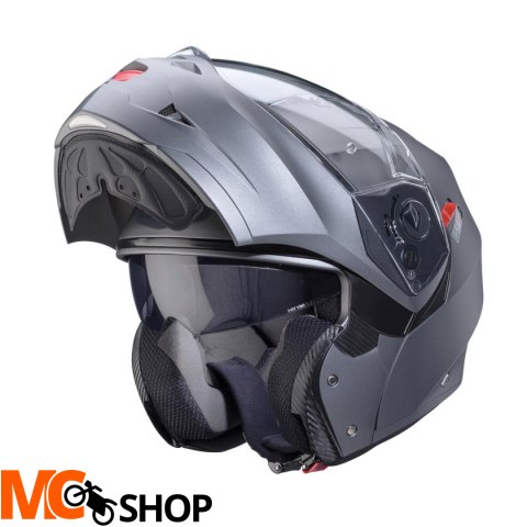 CABERG KASK SZCZĘKOWY FLIP-UP DUKE X SZARY MAT