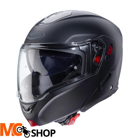 CABERG KASK SZCZĘKOWY FLIP-UP HORUS X CZARNY MAT