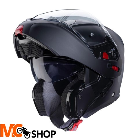 CABERG KASK SZCZĘKOWY FLIP-UP HORUS X CZARNY MAT