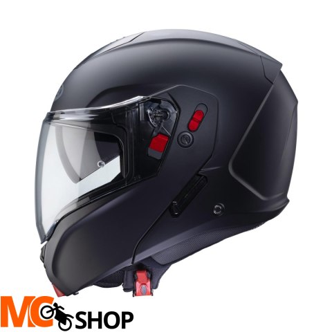 CABERG KASK SZCZĘKOWY FLIP-UP HORUS X CZARNY MAT
