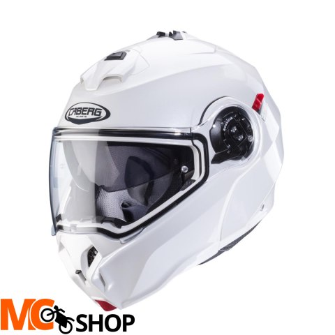 CABERG KASK SZCZĘKOWY FLIP-UP MODEL DUKE EVO BIAŁY
