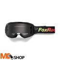 FOX GOGLE MAIN STATK BLACK/RED SZYBA SMOKE SZYBA