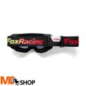 FOX GOGLE MAIN STATK BLACK/RED SZYBA SMOKE SZYBA