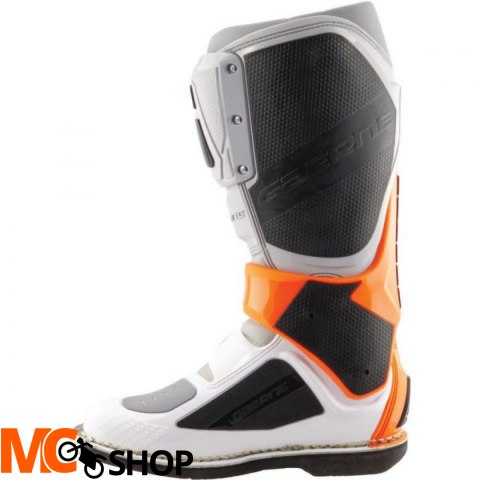 GAERNE BUTY CROSS SG-12 WHITE/ORAN/GREY BIAŁY/POM