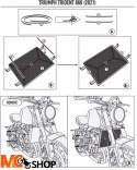 GIVI OSŁONA CHŁODNICY TRIUMPH TRIDENT 660 (21 > 22