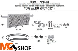 GIVI OSŁONA CHŁODNICY VOGE > VALICO 500DS (20 > 22