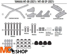 GIVI STELAŻ KUFRA CENTRALNEGO YAMAHA MT-09 / MT-09