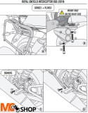 GIVI STELAŻ KUFRÓW BOCZNYCH ROYAL ENFIELD Intercep