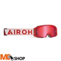 GOGLE AIROH BLAST XR1 RED MATT SZYBA BLUE MIRRORED