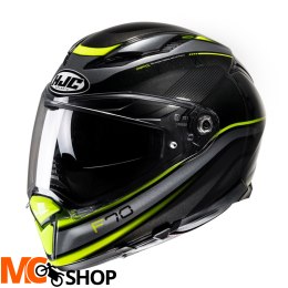 HJC KASK INTEGRALNY F70 DIWEN BLACK/YELLOW