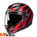 HJC KASK INTEGRALNY F70 GALLA BLACK/RED