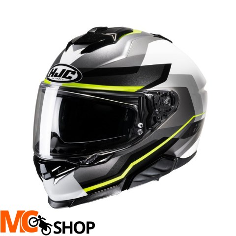 HJC KASK INTEGRALNY I71 NIOR GREY/YELLOW