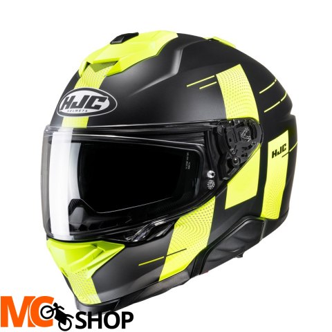 HJC KASK INTEGRALNY I71 PEKA BLACK/YELLOW