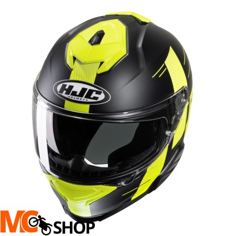 HJC KASK INTEGRALNY I71 PEKA BLACK/YELLOW