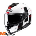 HJC KASK INTEGRALNY I71 PEKA WHITE/BLACK/RED