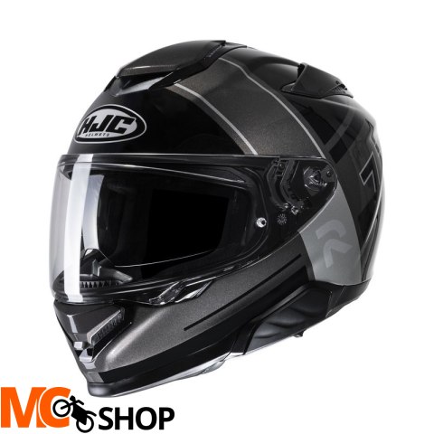 HJC KASK INTEGRALNY RPHA71 ZECHA BLACK/GREY