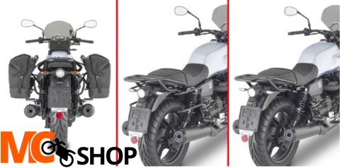 KAPPA STELAŹ POD TORBY BOCZNE REMOVE-X MOTO GUZZI