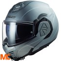 LS2 KASK MODUŁOWY FF906 ADVANT SPECIAL MATT SILVER