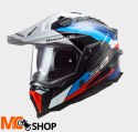 LS2 KASK OFF-ROAD MX701 C EXPLORER FRONTIER G.BLUE