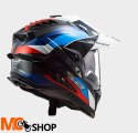 LS2 KASK OFF-ROAD MX701 C EXPLORER FRONTIER G.BLUE