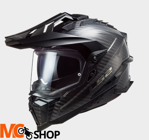 LS2 KASK OFF-ROAD MX701 C EXPLORER SOLID CARBON-06