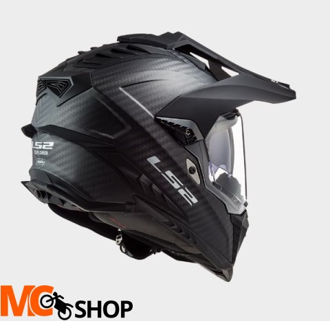 LS2 KASK OFF-ROAD MX701 C EXPLORER SOLID CARBON-06