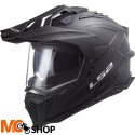 LS2 KASK OFF-ROAD MX701 EXPLORER SOLID MATT BLA-06