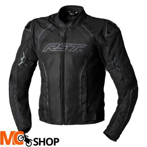 RST KURTKA MOTO TEKSTYLNA S1 MESH CE BLACK/BLACK